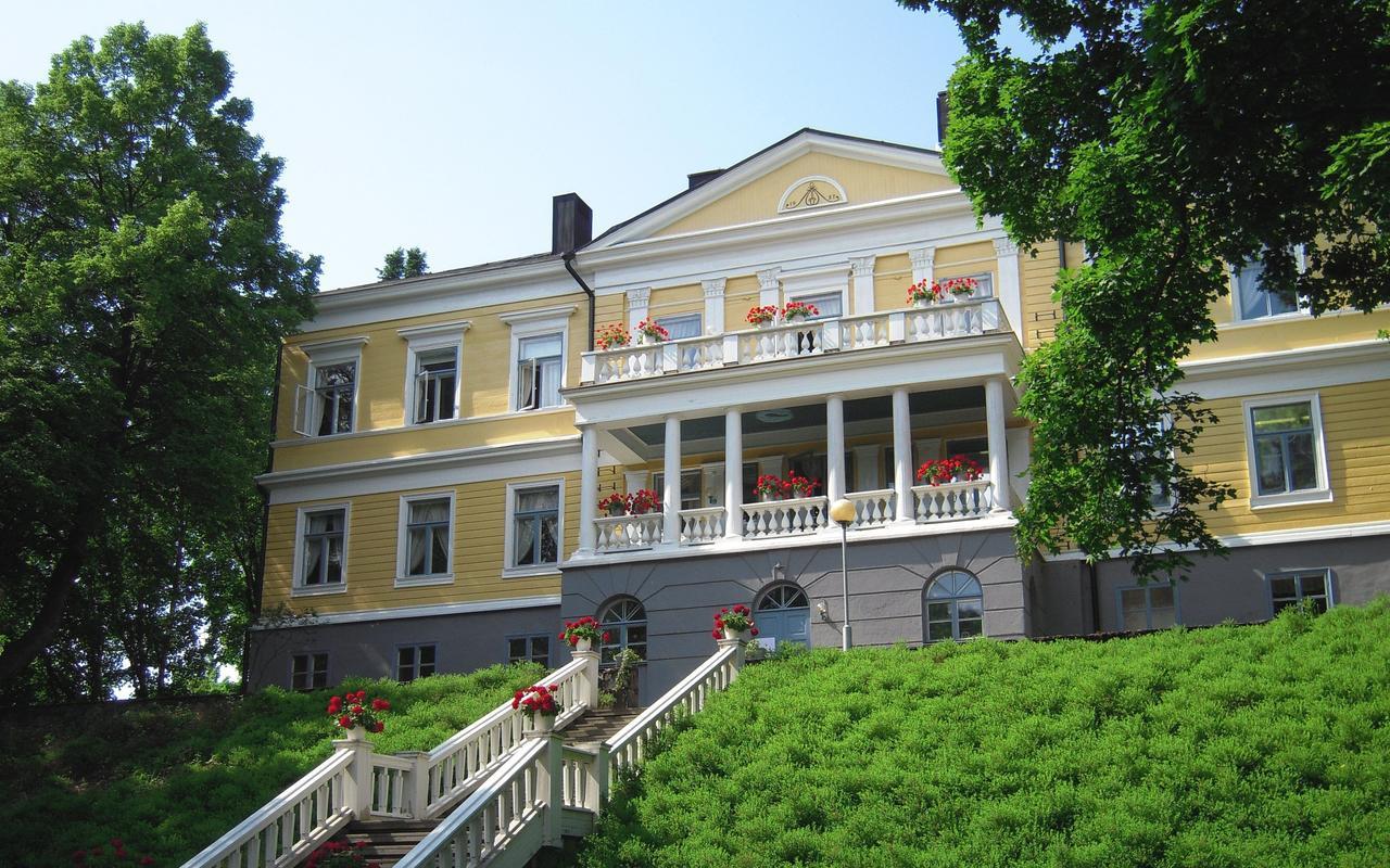 Sannasin Kartano Hotell Eksteriør bilde