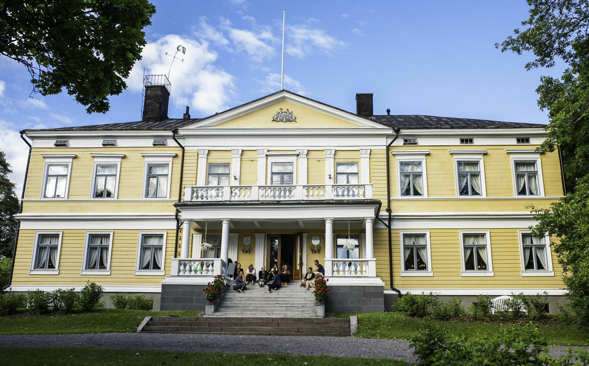 Sannasin Kartano Hotell Eksteriør bilde